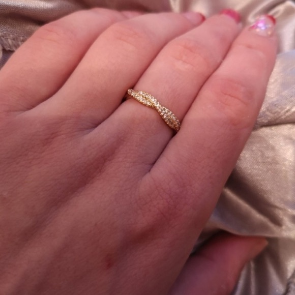 ๐ฅ๐14k Gold Fine Simplicity Rope Twisted Bandโs๐ - Picture 5 of 12